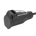 thumbnail image 3 of Plastic Car Connector, 7 Way Blade Connector for US Vehicle to 13 Pin European Round Connector for Car Truck, 3 of 4