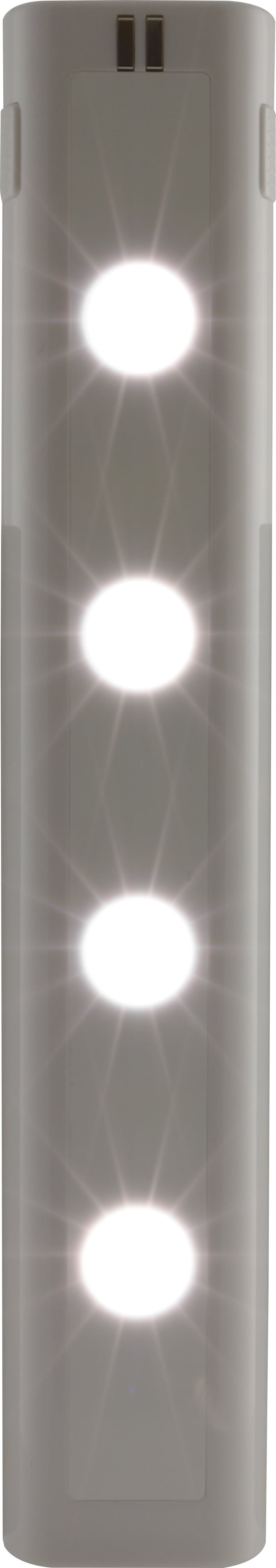 GE Battery Operated LED Utility Light Fixture, 12-in, White, 17446