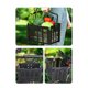 thumbnail image 5 of Cesta de bicicleta Cesta de bicicleta Cesta plegable Bolsa de transporte de ciclismo Equipaje Conten West Biking Cesta de bicicleta, 5 of 7