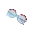 thumbnail image 2 of Honganda Kids Sunglasses, Rainbow Pattern Anti-UV Sunglasses Photography Props, 2 of 6