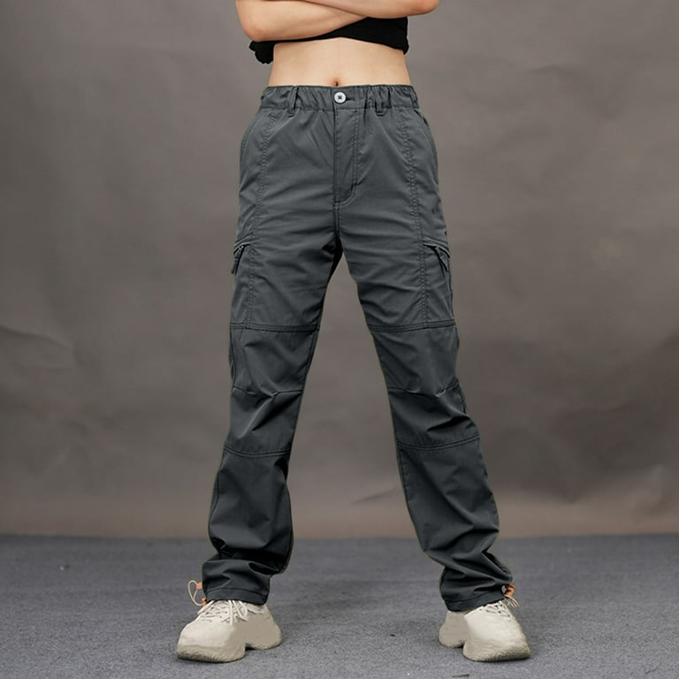 Ahdbta Tactical Cargo Pants Women High Waisted Water Resistance