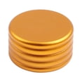 thumbnail image 3 of Billiard Cue Tip Box de almacenamiento Compact Cue Tip Organizer Aluminio Aluminum Aluminum Aluminum Billiards Accessory para jugadores de billar Oro, 3 of 8