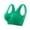 Green/A, variant on Siyizhua Seamless Sports Bra Wirefree Yoga Bra with Removable Pads for Women