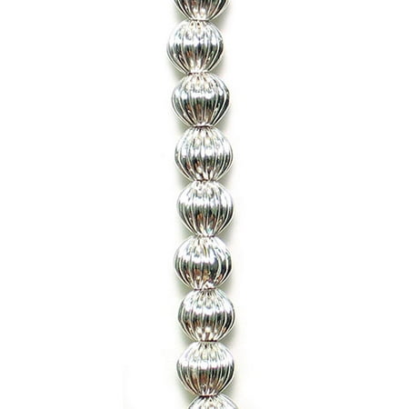 UPC 730484526313 product image for Expo Int l Pleated Metal Beads Pack of 13 | upcitemdb.com