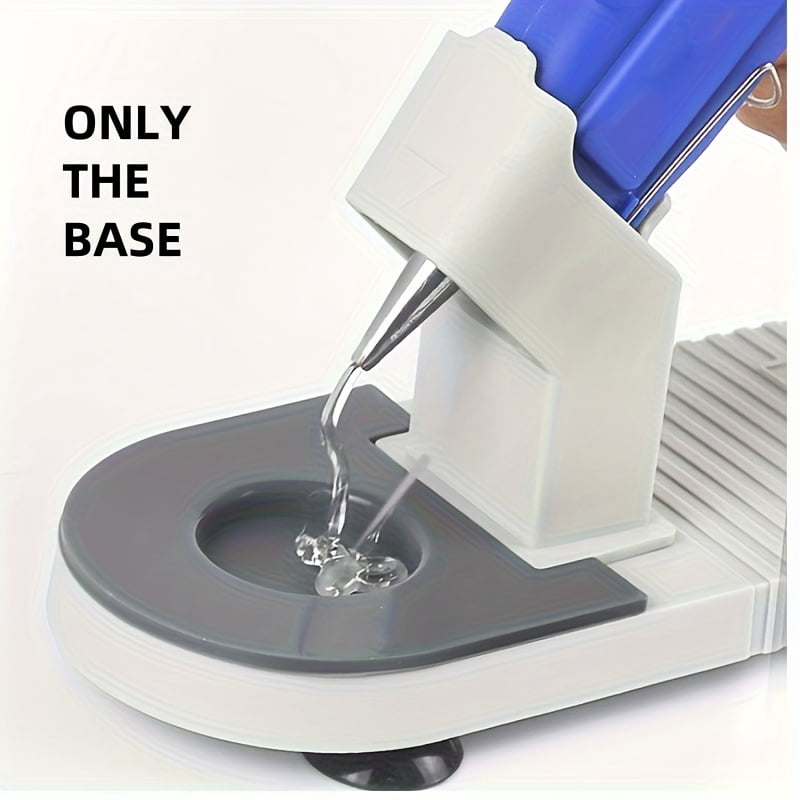 1pc Hot Melt Glue Base Plastic Stand for Hot Melt Glue Sprayer Craft Holder Suitable for Father'S Day Thanksgiving