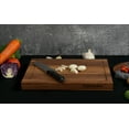thumbnail image 6 of CONSDAN Black Walnut Cutting Baord for Kitchen, 16" x 12", USA Grown Hardwood, 1.5" Thick, 6 of 8