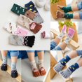 thumbnail image 1 of Chaussettes pour Enfants à Cinq Doigts en Coton Antidérapantes Pilates Mignonnes à Bout Animal, 1 of 4