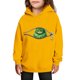 thumbnail image 1 of Sudaderas con capucha para niños y niñas, sudaderas casuales de manga larga, lindas sudaderas de gran tamaño con bolsillo de polar, chaquetas para niñas, 1 of 4