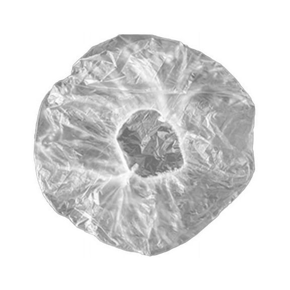 MANNYA 100 Pieces Reusable Plastic Bags Food Storage Cover Kitchen Stretch Bowl Cover