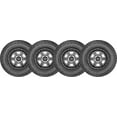 thumbnail image 1 of Paquete de 4 Llantas LT265/70 R17 112/109T Yokohama geolandar x-at g016, 1 of 3
