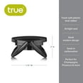 thumbnail image 3 of True Sapore Champagne Stopper, Sparkling Wine Preserver, Home Bar, Set of 1, 3 of 7