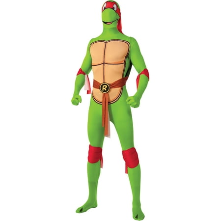 Men's Teenage Mutant Ninja Turtles Raphael 2nd Skin Costume XL 44-46