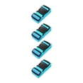 thumbnail image 3 of 4 correas para equipaje que mantienen la maleta unida para el conector de cinturones de viaje. Azul, 3 of 9