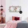 thumbnail image 3 of Stupell Industries Farmhouse Uplifting Floral Quotes Brown 2pc Floating Frame Art Set, 18 x 18 each, by Nan, 3 of 7