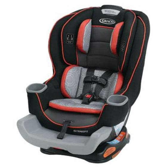 Graco Extend2fit Convertible Car Seat Gotham