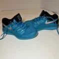 thumbnail image 1 of Womens Zoom Blue Shoes 7.5, 1 of 6