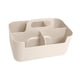 thumbnail image 2 of with Many Multipurpose Organizer Dormy Bin, contenedor de artículos para el baño, canasta de escritorio apilable para la papelería del, 2 of 8