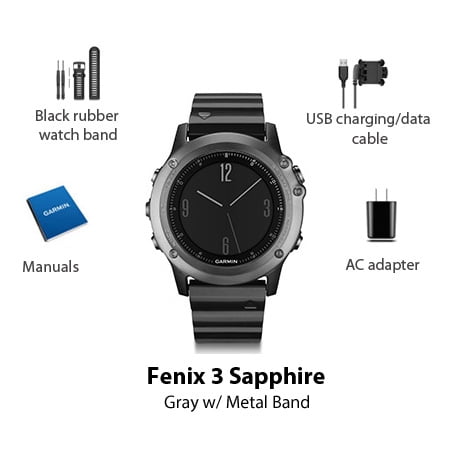 garmin fenix 3 sapphire refurbished