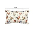 thumbnail image 4 of Decorative Throw Pillow Covers Soft Protectors For Living Room Sofa Bed, 4 of 5