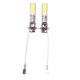 thumbnail image 4 of 2 luces antiniebla LED superbrillantes, H3 COB foco de faro CC12V 10W, blanco xenón blanco 6000K EOTVIA NO, 4 of 6