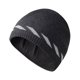 thumbnail image 1 of Guardurnaity Gorro reflectante para correr Manténgase visible y abrigado durante el jogging nocturno con gorro reflectante Sombreros D, 1 of 6