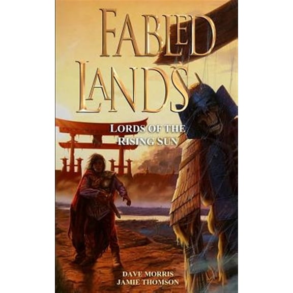 Pre-Owned Fabled Lands : Lords of the Rising Sun: 13 Paperback