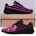 thumbnail image 3 of BreaStCancer Awareness Jesus Faith Hope Love Shoes Sneakers Black Size 13, 3 of 7