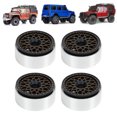 thumbnail image 4 of RC Beadlock Wheel Rim, RC Wheel Hub Increase Stability Aluminum Alloy Wearable With Wrench Tool For 1/10 RC Car, 4 of 8