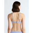 thumbnail image 3 of Free Assembly Women's and Women's Plus Cinched Underwire Bikini Top, Sizes XS-3X, 3 of 5