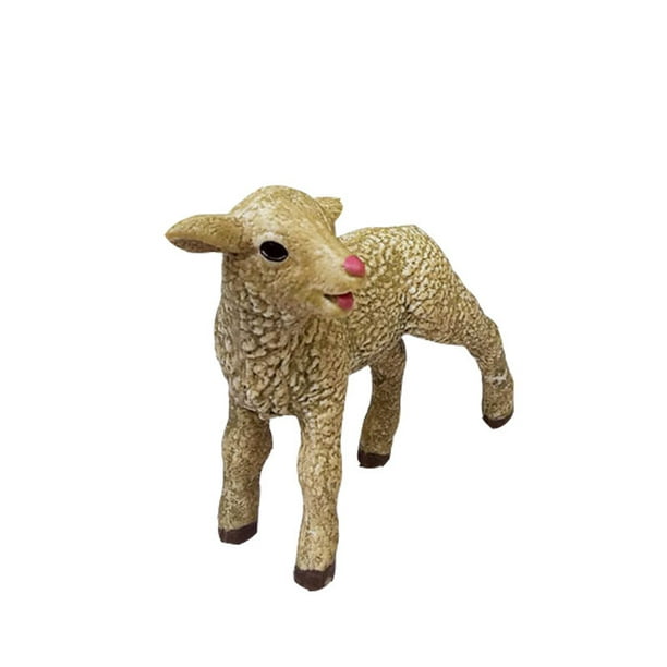 Figuras de juguetes de animales para el hogar, juguetes educativos preescolares para niños Wmkox8yii shdjk951