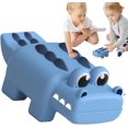 thumbnail image 1 of Juguete de baño para niños pequeños #Baby Alligator Toy - Piscina Bebé Baño Juguete Natación Cocodrilo Bañera Juguete Juego para 3+ Plus Agua Bañera Juguetes, 1 of 5