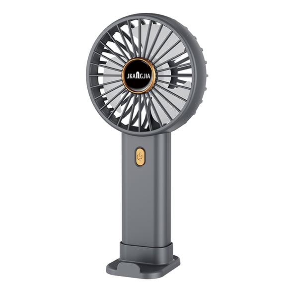 Portable Handheld Pocket Fan,6 Speed High Speed Brushless Rechargeable Mini Fan with Phone Holder Base,Type-C Charging Ultra Light Personal Cooling Fan for Travel Outdoor Makeup