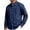 Navy, variant on TKKCS Mens Long Sleeve Button Down Shirts Stretch Regular Fit Casual Business Cotton Blend Dress Shirts with Chest Pocket Navy XL