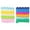 Assorted Color, variant on Zoyueyie 2 Roll Wave Bending Fringe Trim Ribbon Rick Rack Trims for Clothes Dress Sewing Flower Making Ribbon Craft 8MM