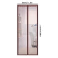 thumbnail image 4 of pitrice 80*210cm Magnetic Screen Door Magnetic Patio Door Mesh Curtain, 4 of 6