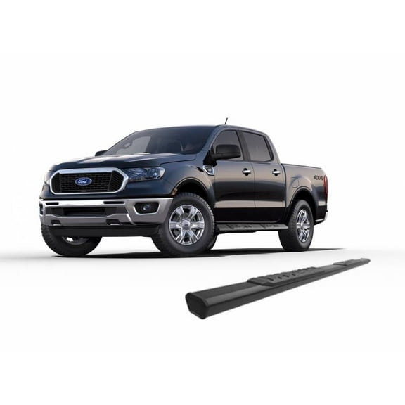 Black Horse Black Aluminum Epic Running Boards Compatible With 2019 2020 Fits