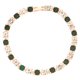 thumbnail image 1 of Pulsera en forma de corazón con flores elegantes huecas y diamantes incrustados Pulsera de mujer con forma de corazón Regalo de San Valentín, 1 of 6