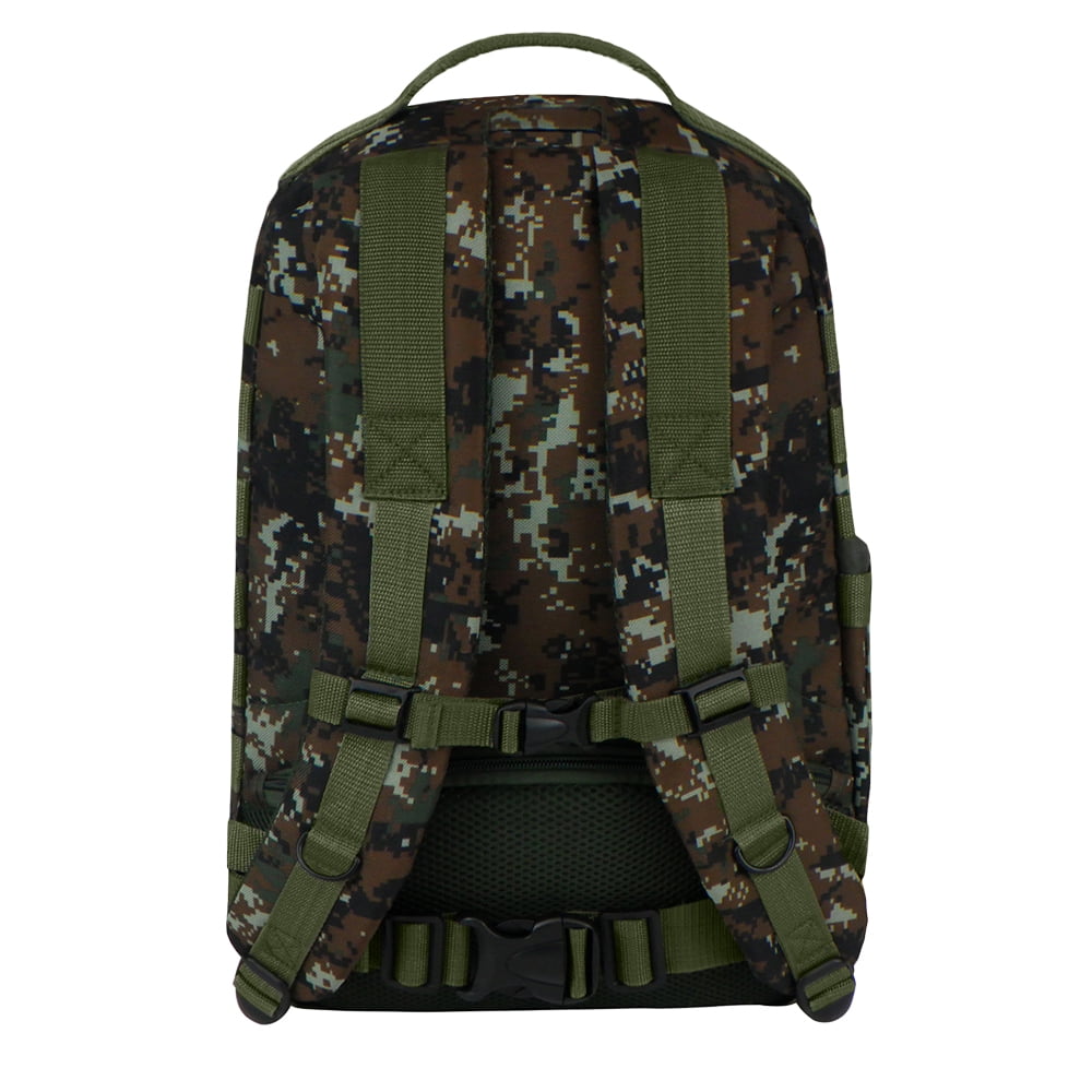 Expandable Assault Backpack - Green ACU