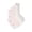 White Bows/Pink/White/Light Grey Heather Hearts, variant on Madden NYC Women's Crew Socks, 4-Pack, Fits Shoe Size 5-10
