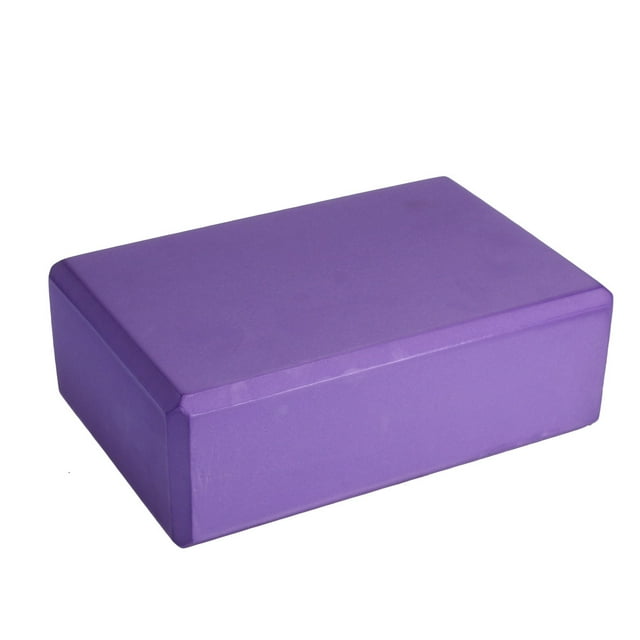 RXIRUCGD EVA Yoga Block Brick Sports Exercise Workout Stretching PP