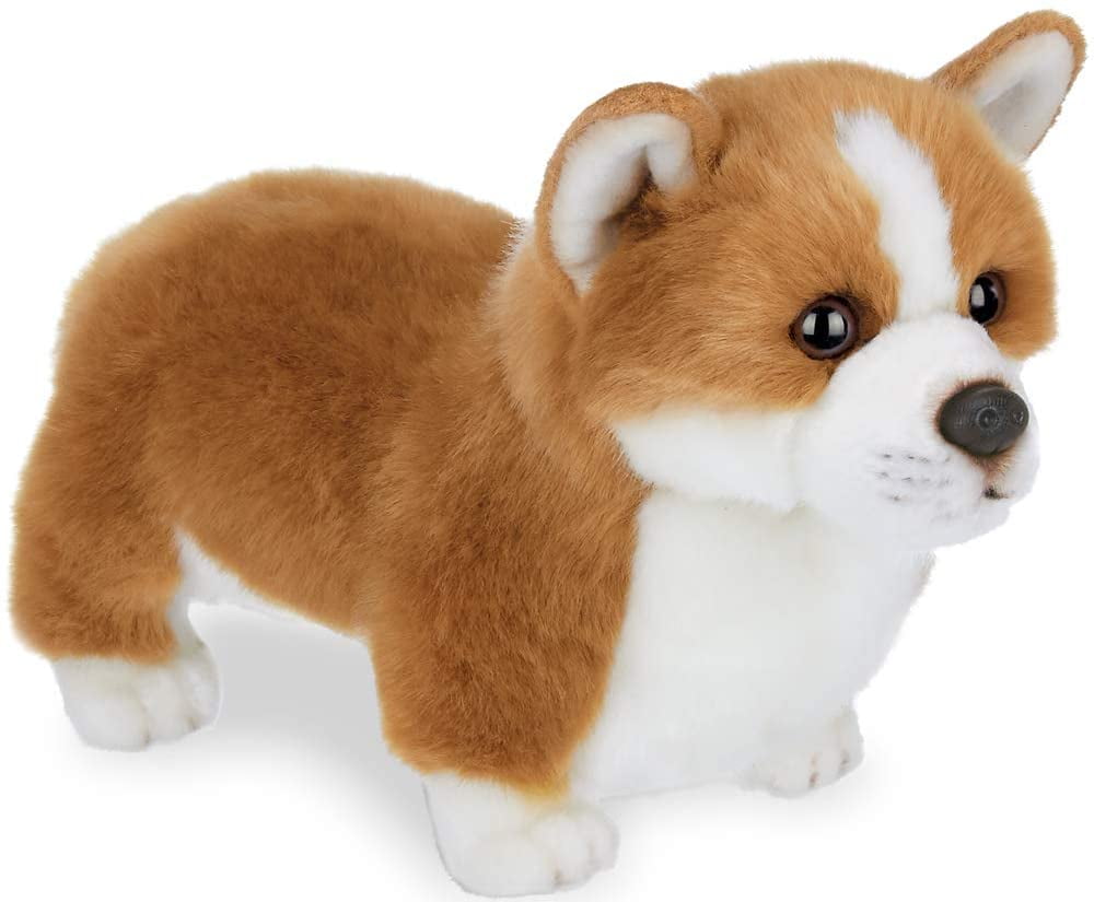 Small Dog Nat & Jules Plush Corgi Stuffed Animal Demdaco # P00049 for sale online 