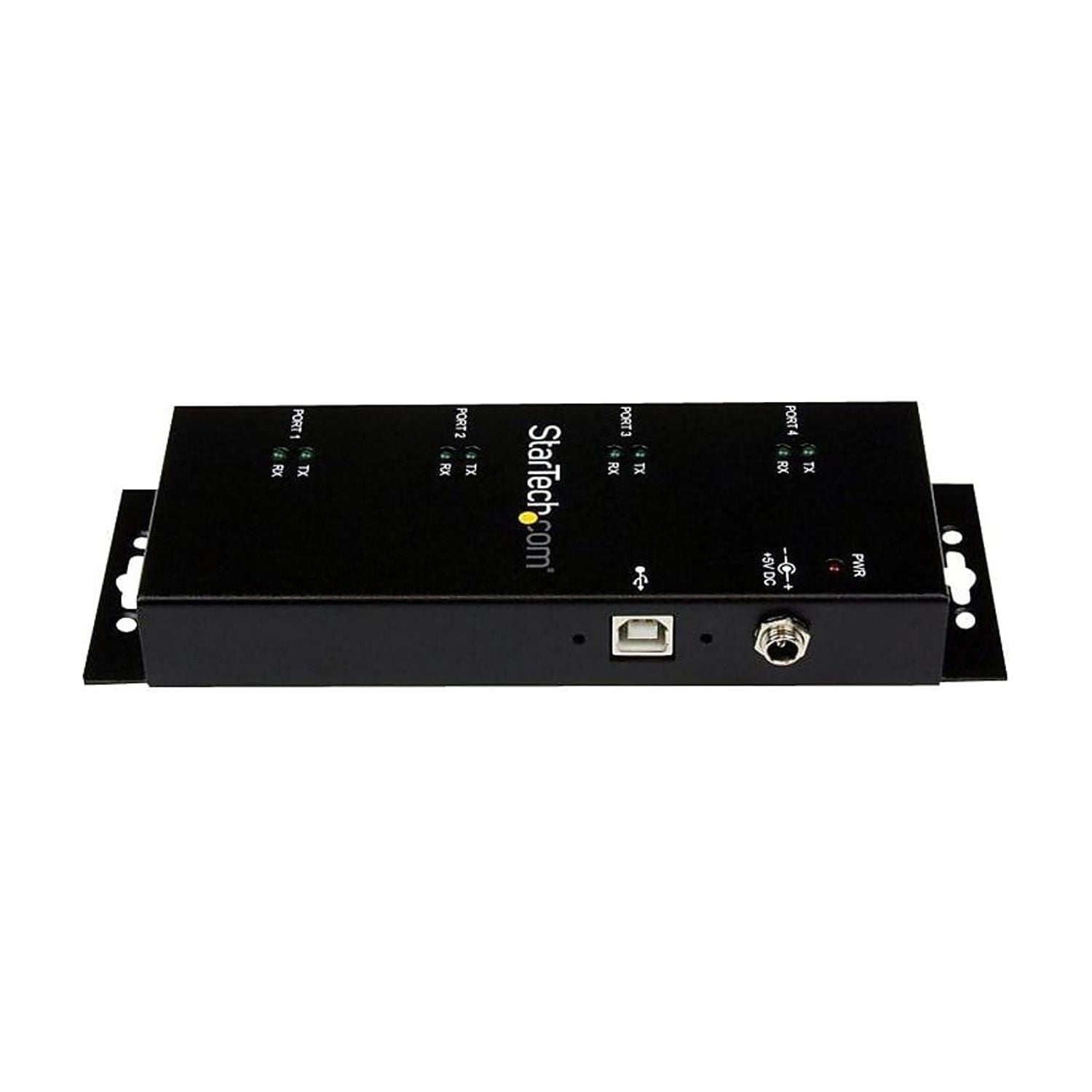 USB SERIAL HUB 4PORT USB TO DB9 RS232 SERIAL ADAPTER HUB