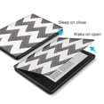 thumbnail image 4 of TNP Products Chevron 6" Tablet Case, Black & White, 4 of 7