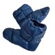 thumbnail image 2 of 1 par de pantuflas de plumas, calcetines para cubrir los pies, tienda de campaña, calcetines cálidos impermeables, calentadores acogedores, calzado, M Macarena Zapatillas de plumas, 2 of 8