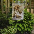 thumbnail image 2 of Carolines Treasures ASA2075GF Otter Family Flag Garden Size  Small multicolor, 2 of 3