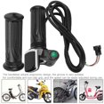 thumbnail image 4 of LCD Electric Quantity Display Switch EBike Speed Governing Throttle Grip for Electric Bicycle LCD Screen Waterproof Ergonomic Design (48V), 4 of 9