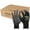Black, variant on Large Work Gloves for Men and Women, 12 Pairs PU-Coated Gloves for Work