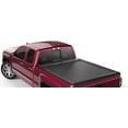 thumbnail image 1 of Roll-N-Lock Tonneau Cover LG124M M-Series; Manual Retractable; Black; Vinyl; Lockable; With Mounting Hardware, 1 of 5