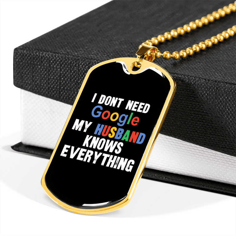 Google dog tag sale
