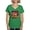 Irish Green, variant on CafePress - Sunset Horses Women's V Neck Dark T Shirt - Women's V-Neck Dark T-Shirt